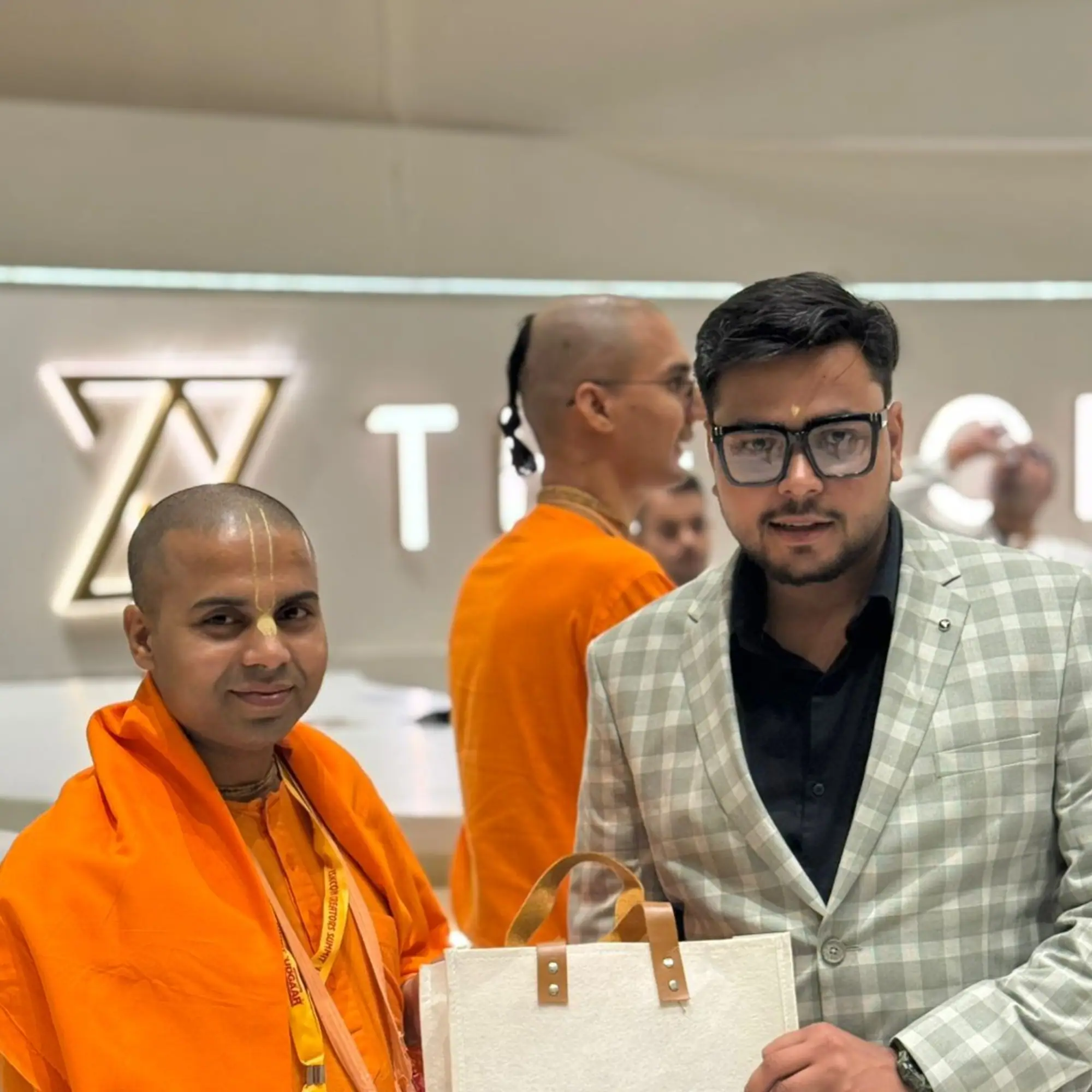 ISKCON Creators Summit Samman — AccountVilla